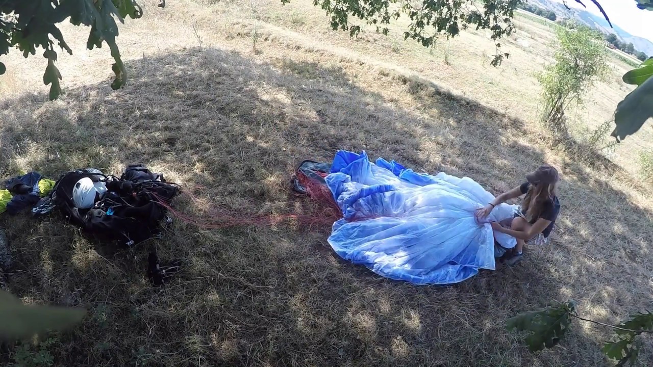 how to pack your glider without damage airfoils and ribs