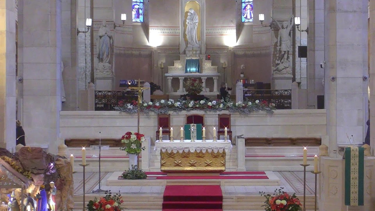 Messe dominicale - dimanche 01 février 2026