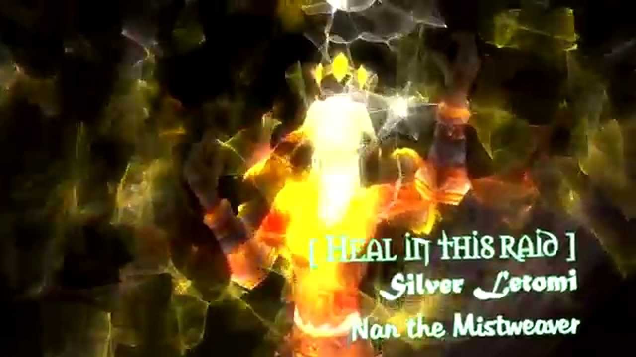 Heal in this Raid [WoW Parody, Machinima by Nan the Mistweaver]
