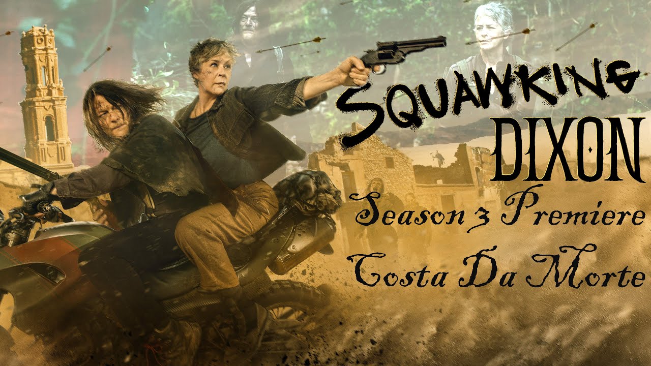 #TWDDarylDixon |SEASON 3 PREMIERE| Costa Da Morte