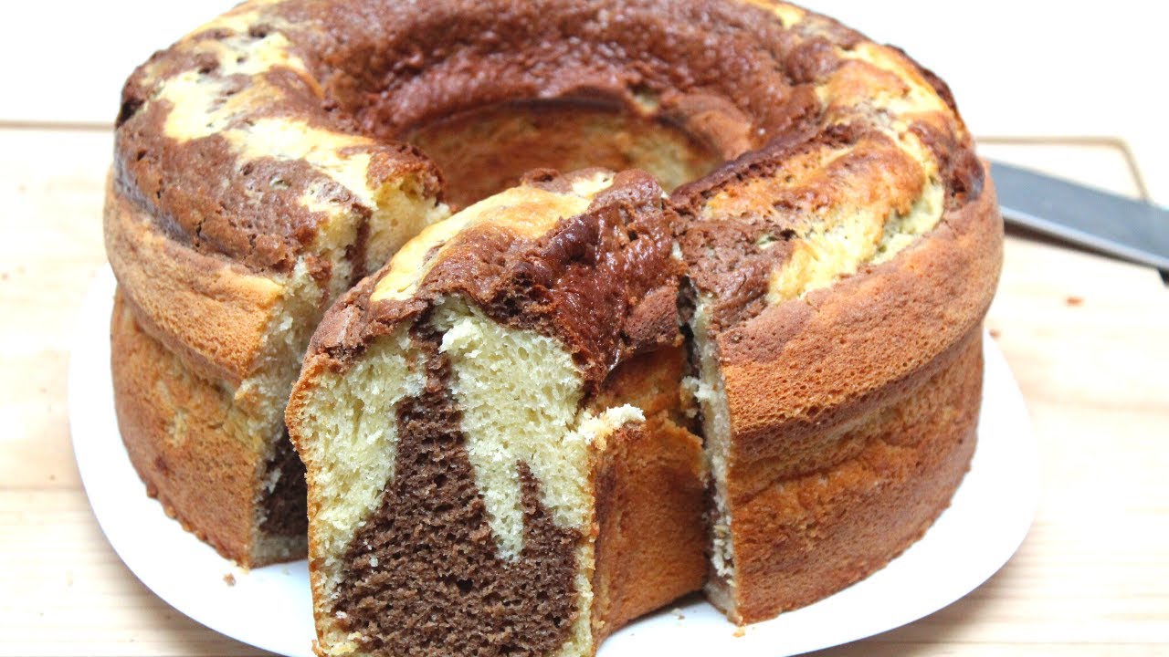 PANQUÉ MARMOLEADO Súper Esponjoso Te Va Encantar