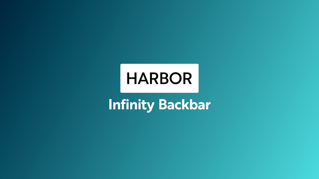 INFINITY BACKBAR