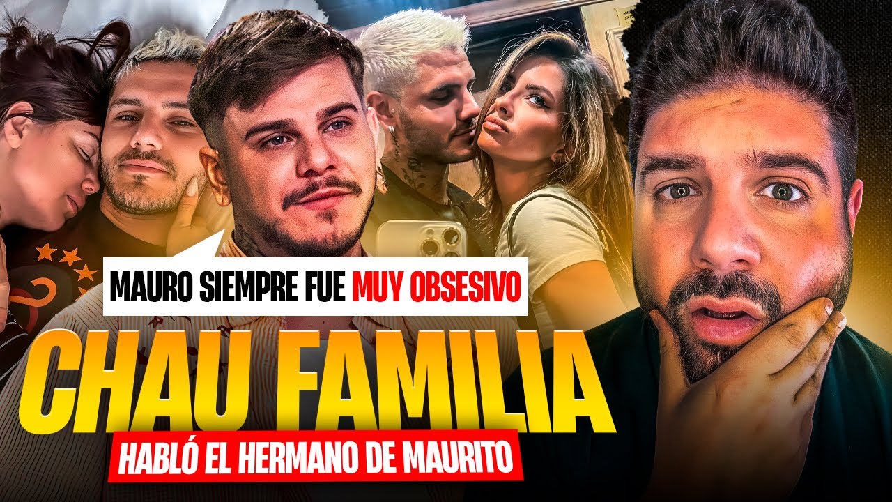 El hermano de MAURO ICARDI HABLÓ y EXPUSO TODA LA INTERNA FAMILIAR