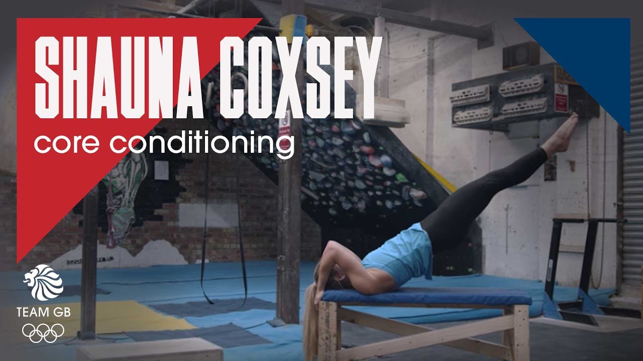 Shauna Coxsey's conditioning training | Workout Wednesday