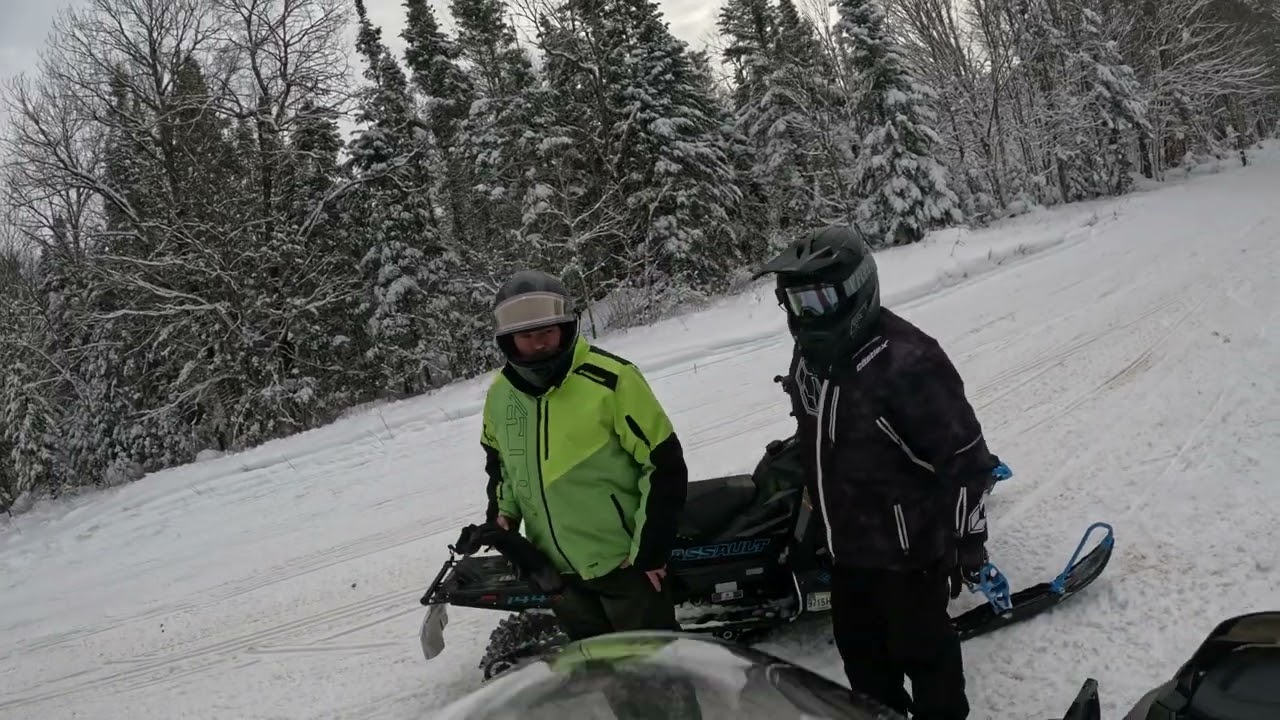 Snowmobiling Old Forge 2