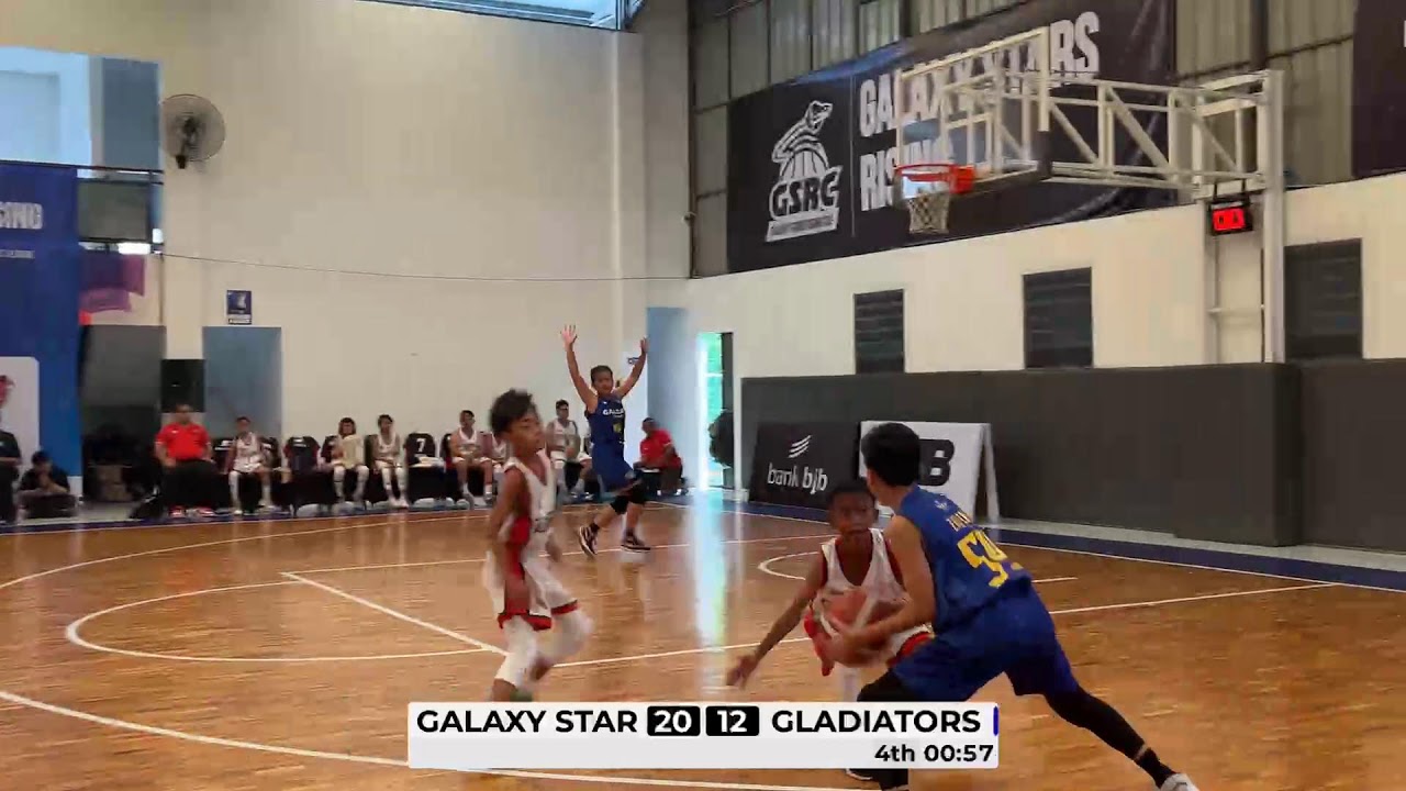 GALAXY STAR BOGOR 2025 KU 11Mix  GLADIATORS vs GALAXY STAR