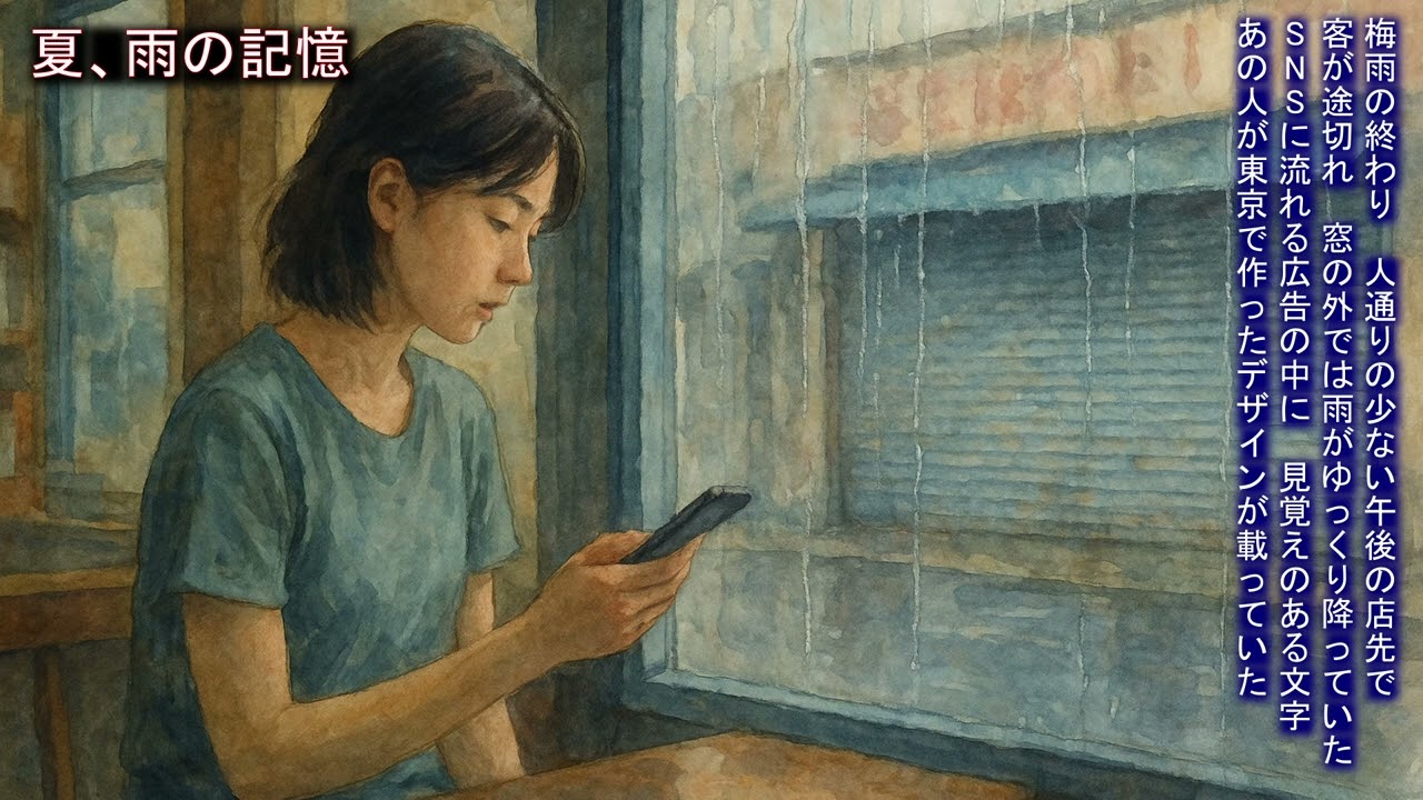 富山、春の光の中で再び立ち上がる　一人の女性が見つけた静かな再生の物語、カフェ兼ギャラリー店主