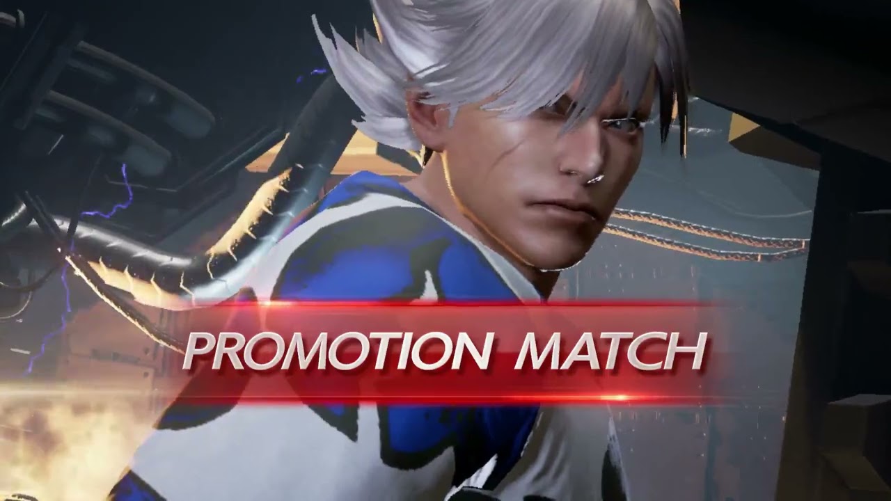 Tekken 7 | Mr Wolverine (Lars) VS ASB Gaming (Geese) | Promotion Match |