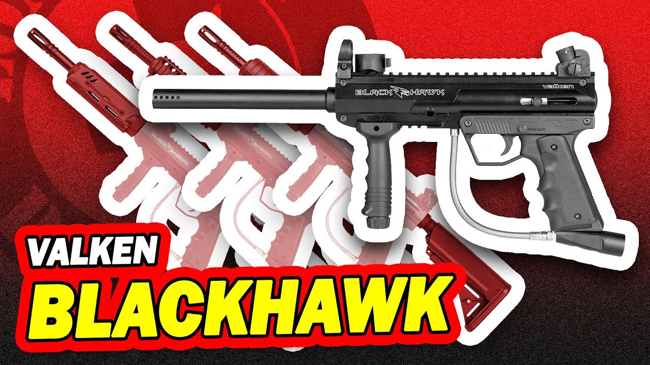 Valken SW-1 Blackhawk Paintball Gun Review | Tippmann 98 Custom Killer? | Lone Wolf Paintball