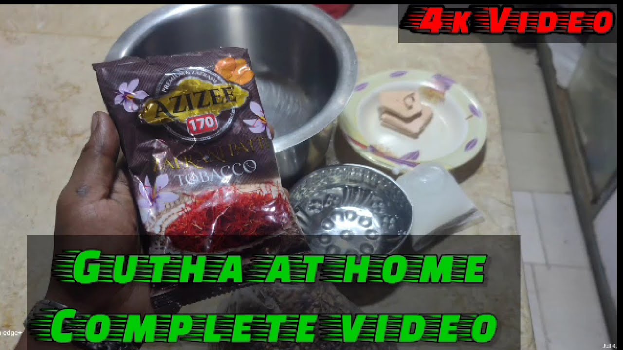 Mava gutka | godra mava | mava | how to make | gutka | 121 | gm | panprag | gutka banane ka tarika