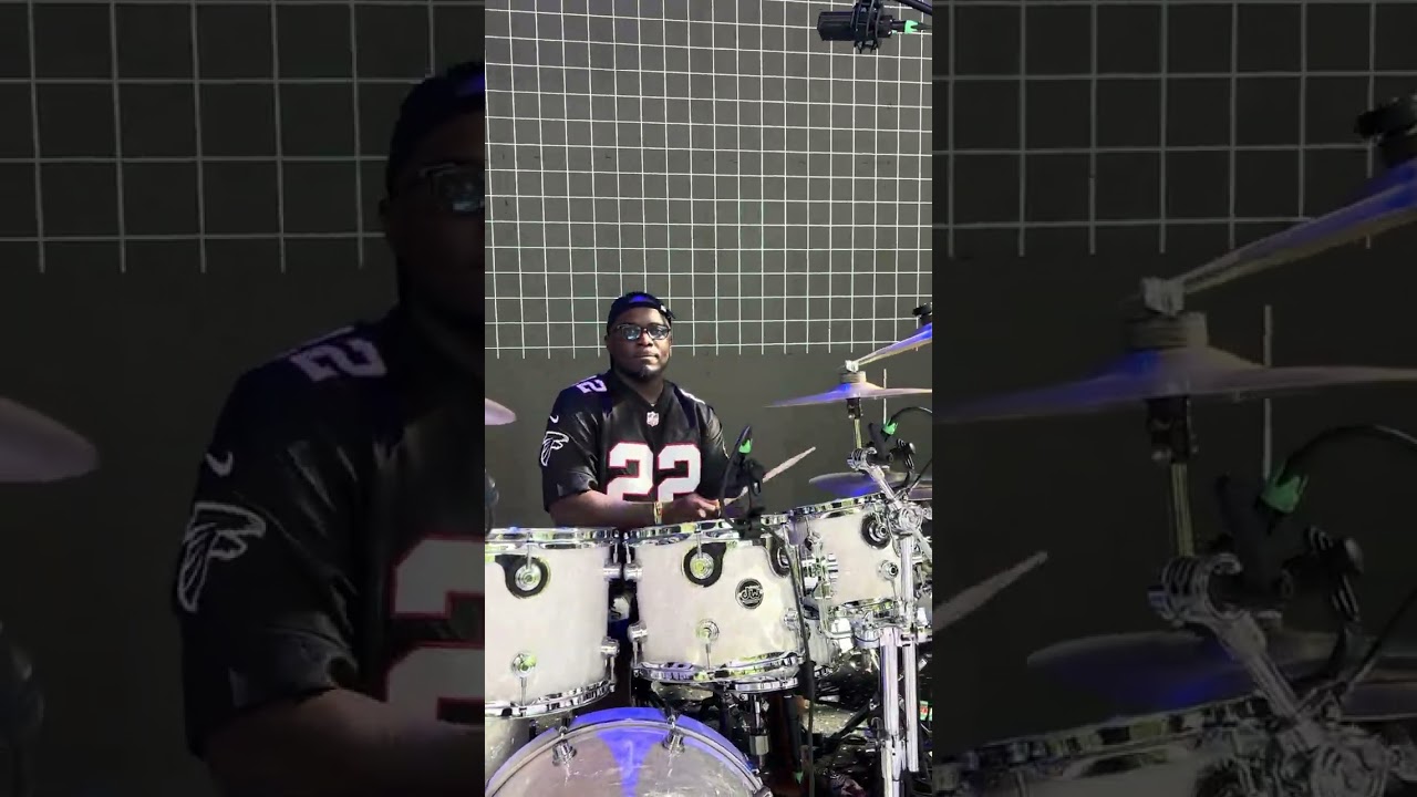 Oga on drums #soundtrack #soundvariations 