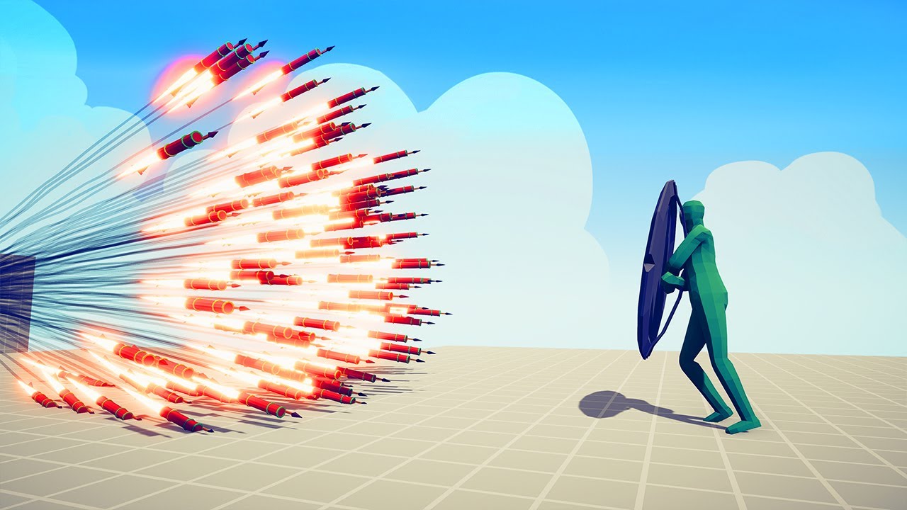 ZOMBIE REFLECT SHIELD vs EVERY 1000x OP UNITS | TABS - Totally Accurate Battle Simulator
