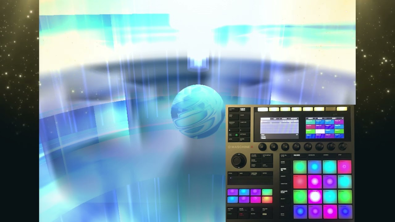 Maschine+ - Blue Eyes