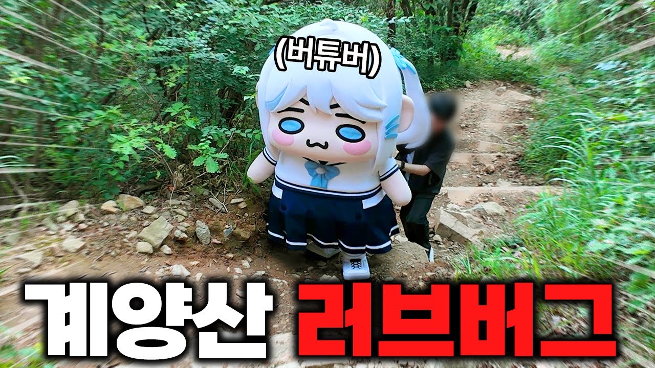 러브버그 퇴치하러 직접 간 버튜버