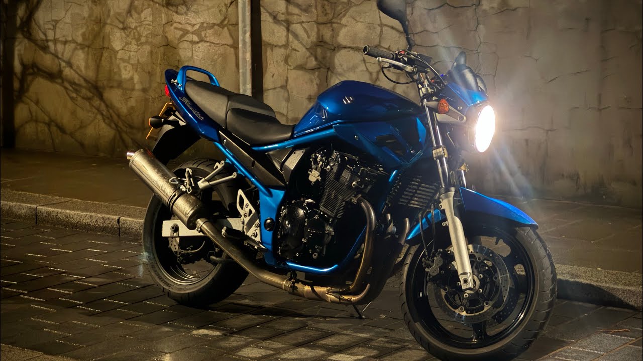 Suzuki bandit 650 delkevic exhaust | RAW AUDIO