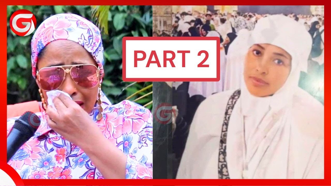 #PART2: KILIO cha MWANAMAMA LINDA kwa WATOTO WAKE KUMGEUKA - HADI KUENDA UMRAH - KUTAKA KUIGIZA...