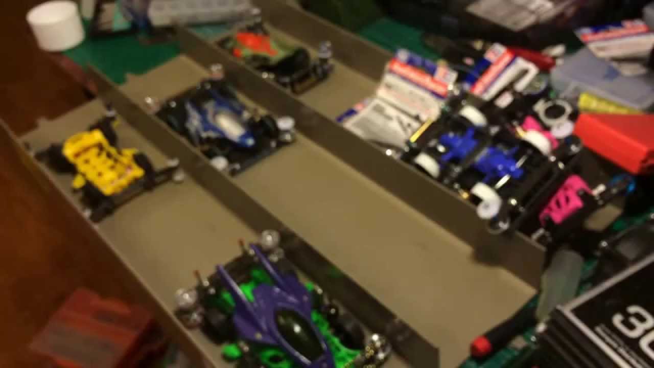 Tamiya Mini 4wd Tutorial Basic Education Lesson 4 (Under-Guard Setting)