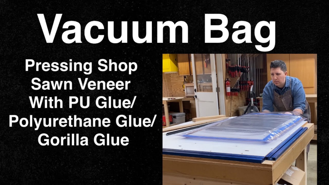 Vacuum Bag Pressing Shop Sawn Veneer with PU Glue/Polyurethane Glue/Gorilla Glue