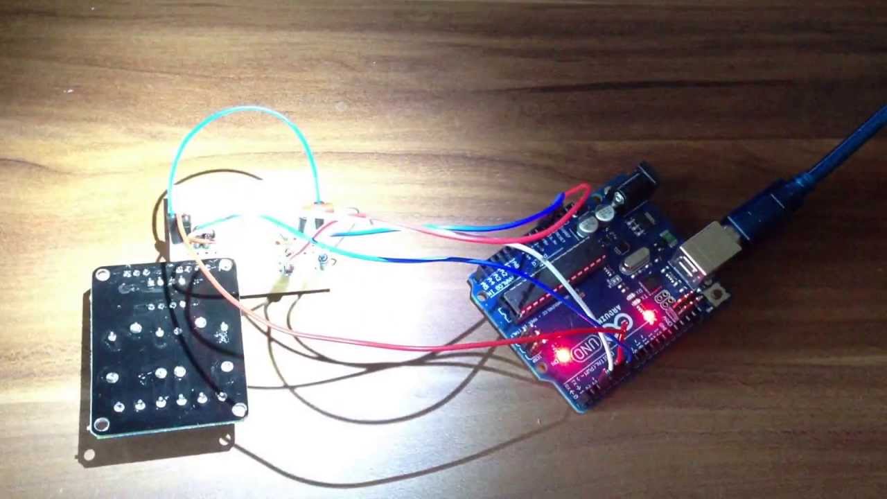 Arduino - Switching a relay using a LDR