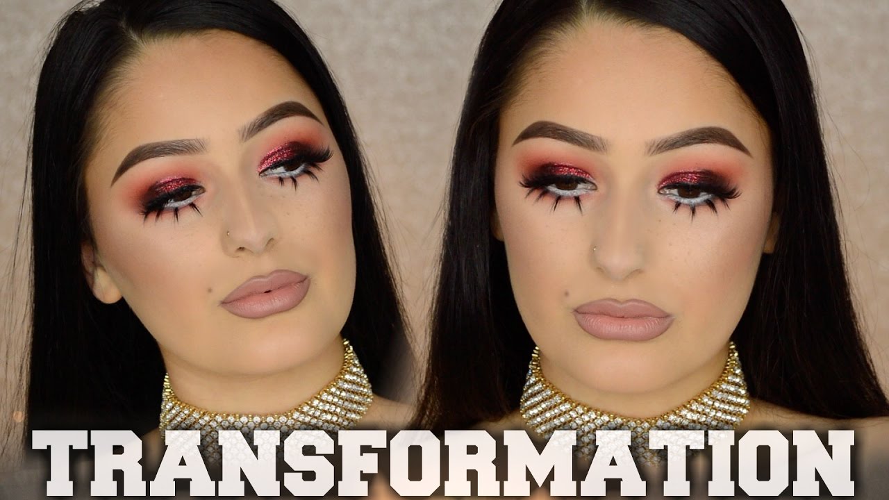 DRAG Make-up Transformation | mwHANNAH #InThisTogether ♡