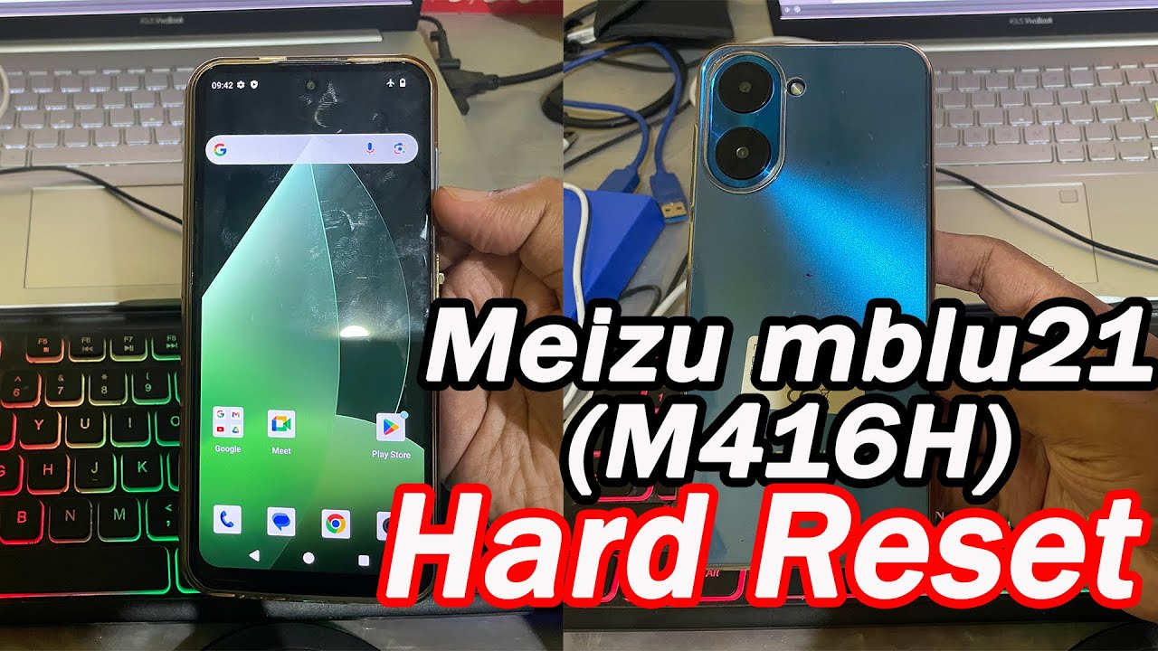Meizu mblu21 (M416H) Hard Reset