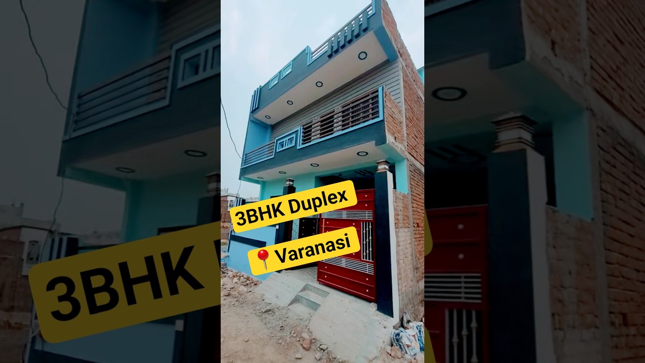 Reddy To Move 3BHK Duplex House Paharia Varanasi #eupprimeestate #realestate #property #varanasi