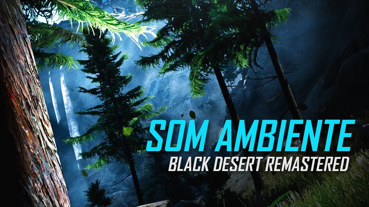 Black Desert - Sons do Ambiente - Remastered