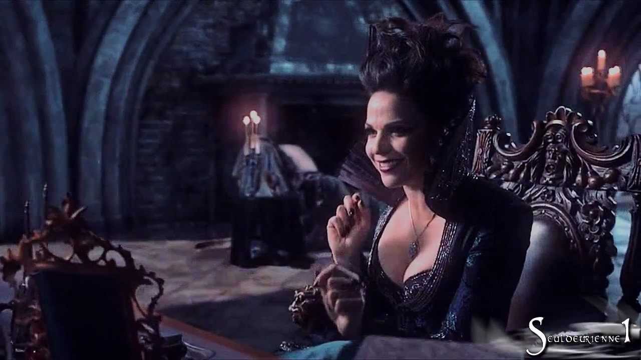 Rumpelstiltskin & The Evil Queen // When You're Evil