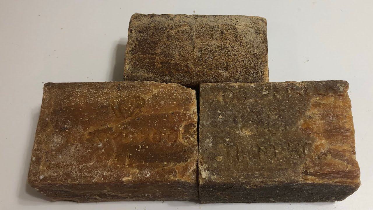 ASMR Soap/ cutting old dry soap/ retro soap/ режу старое хозяйственное мыло