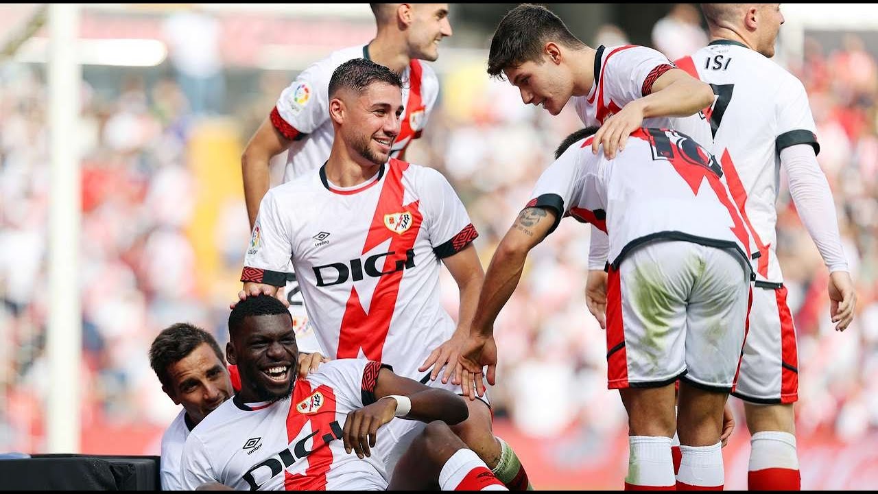 Rayo Vallecano 2:1 Elche | Spain LaLiga | All goals and highlights | 17.10.2021