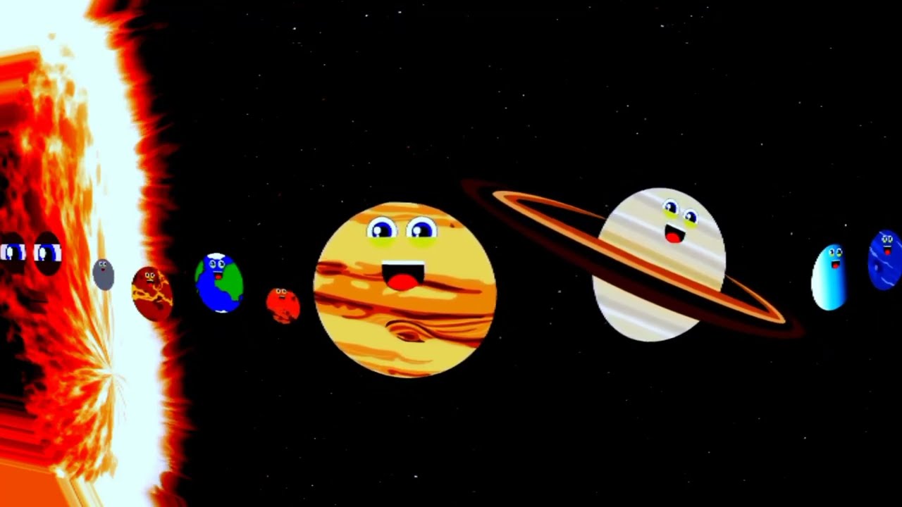 8 PLANETS, EPIC VFX! 🚀🌠