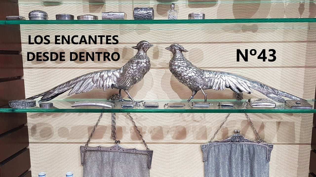 Compro en los ENCANTES, 2 Faisanes de plata +5 portacerillas +Frutero +lote de cajitas TODO DE PLATA