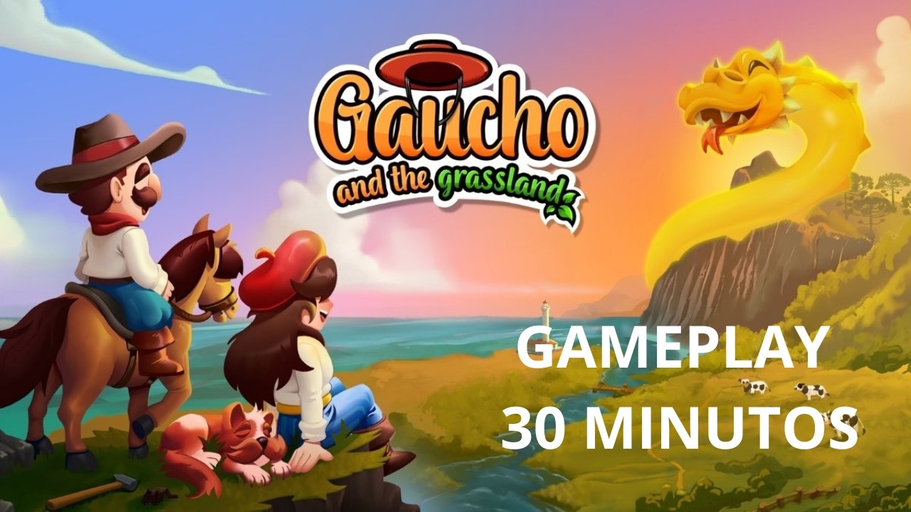 GAUCHO AND THE GRASSLAND PT-BR | PRIMEIRA MEIA HORA | COZY GAME BR | Made in Brazil Sale 2026