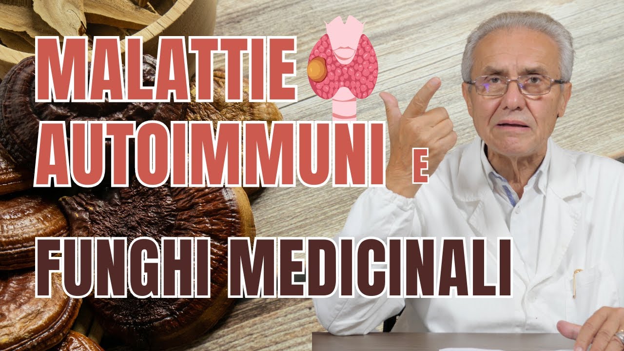 Soffri di TIROIDITE di HASHIMOTO? Ecco come i FUNGHI MEDICINALI possono aiutarti!