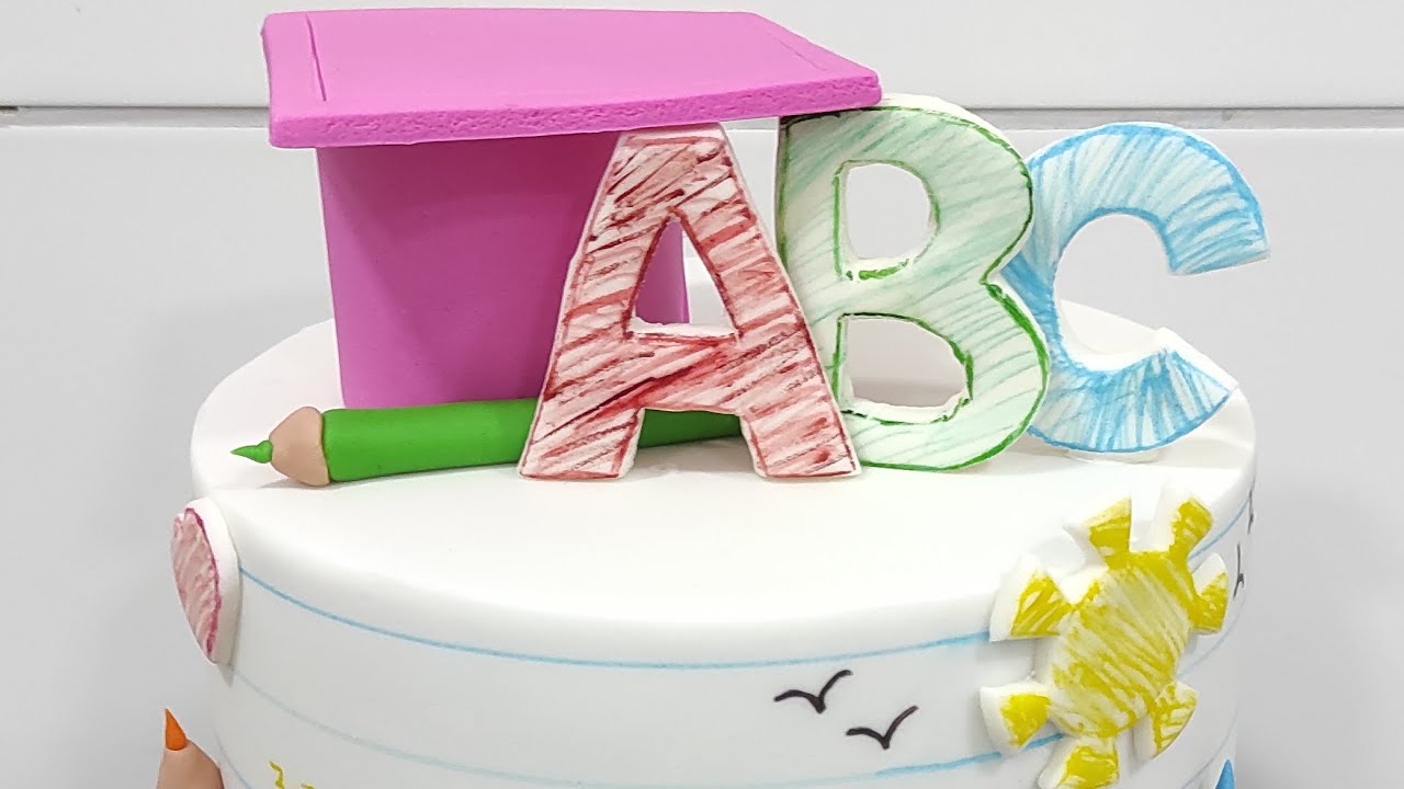 Bolo de Formatura do ABC