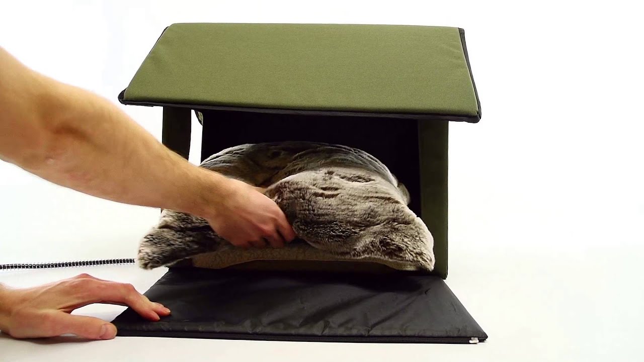 K&H Outdoor Kitty House (Heated and Unheated)