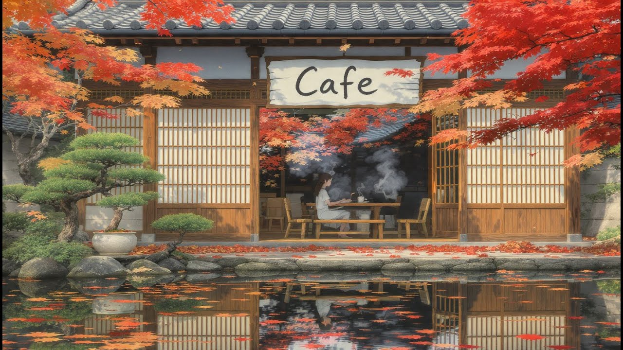 🔴 LIVE | Calm Cafe Workspace | Lofi Music for Work