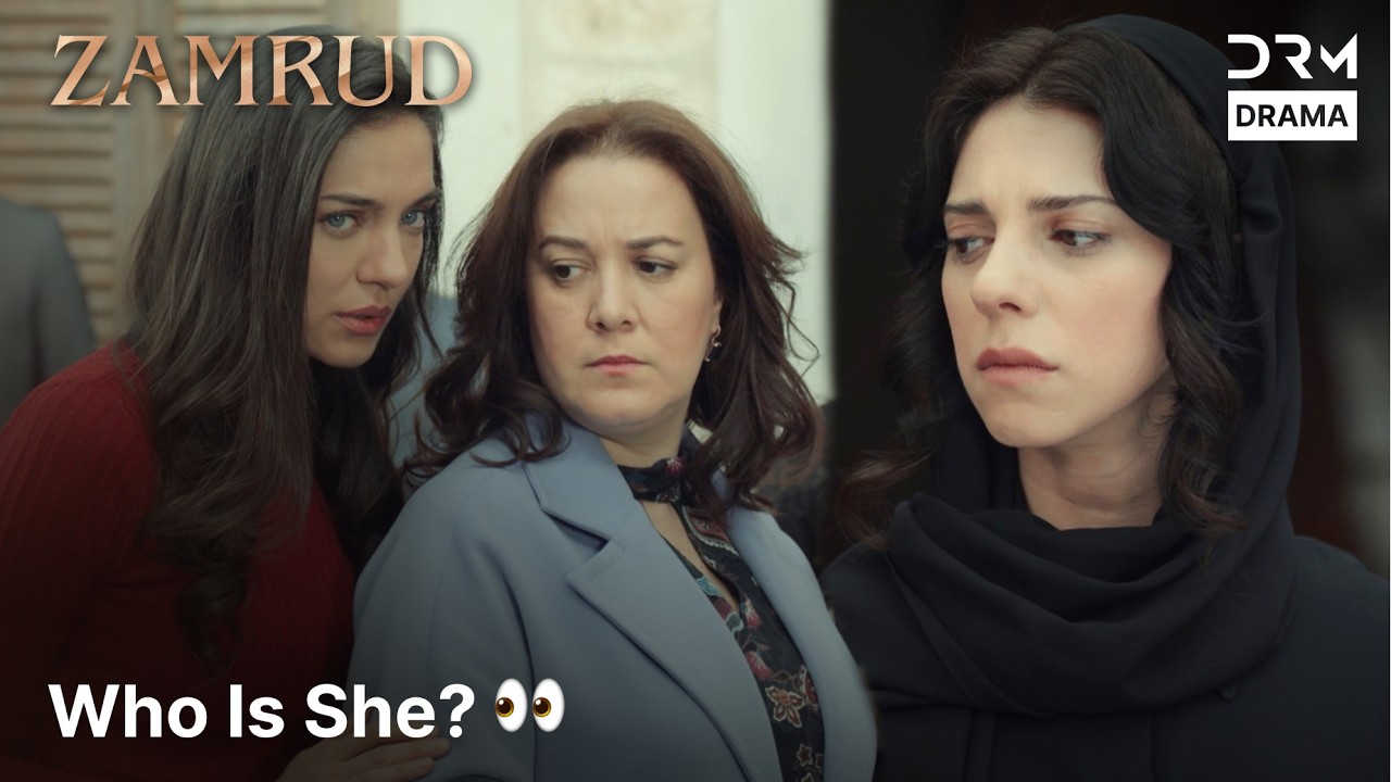 Har Nazar Hum Par Hai.👀 | Zamrud | The Phoenix | Turkish Drama In Urdu | UE2L