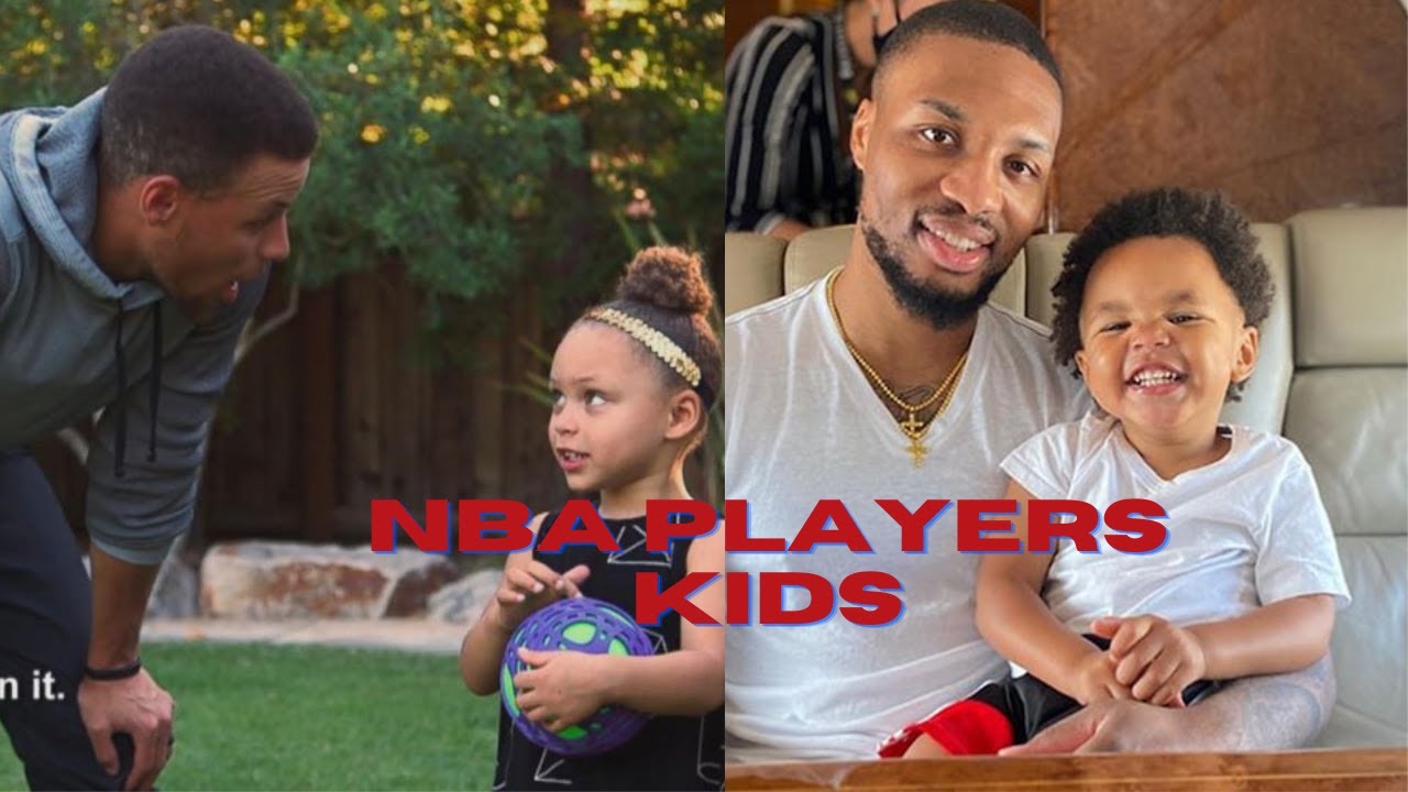 NBA Players - Most FUNNY KIDS