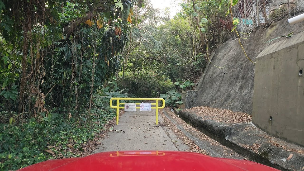 紅花嶺封閉前最後一次駕車上落實錄