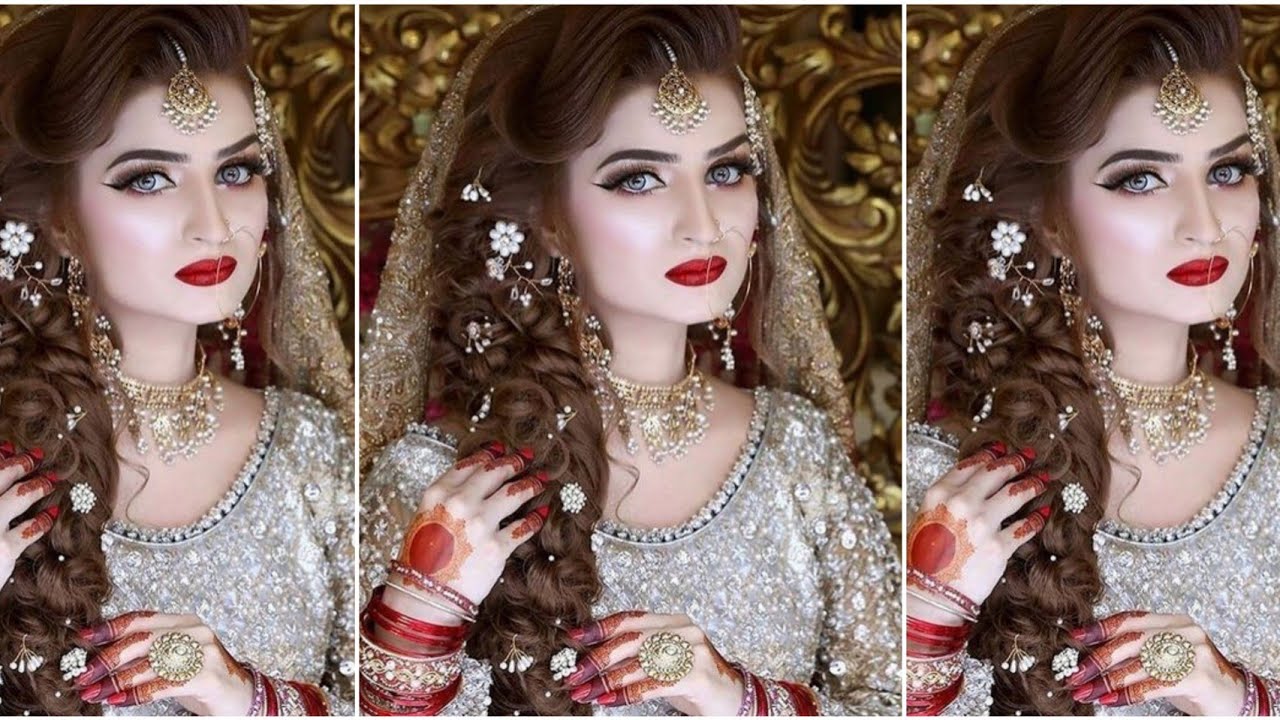 Kashee's New Bridal Makeup/Latest Kashee's Bridal Pics/Soft Look