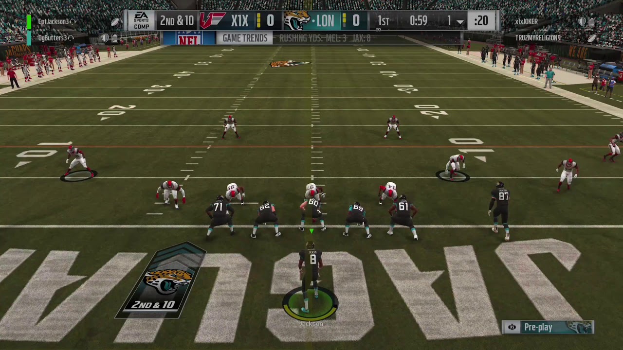 Top 4 Playbooks l Madden 19