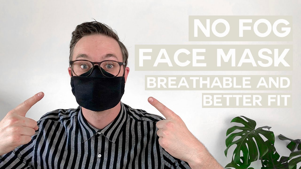 Best Face Mask For People With Glasses // Best Face Mask Design Period