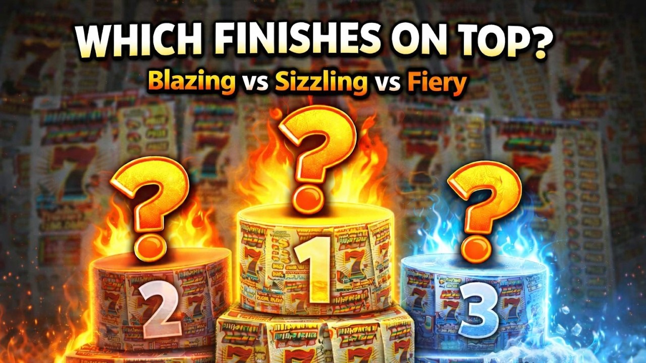 $50 Each 🔥 Hot 7’s Battle – Who Wins the Full Book?