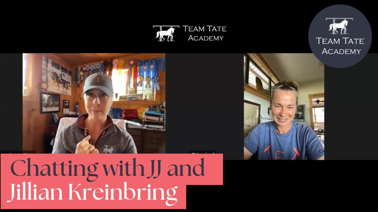 Functional Anatomy & Dressage with JJ Tate and Jillian Kreinbring