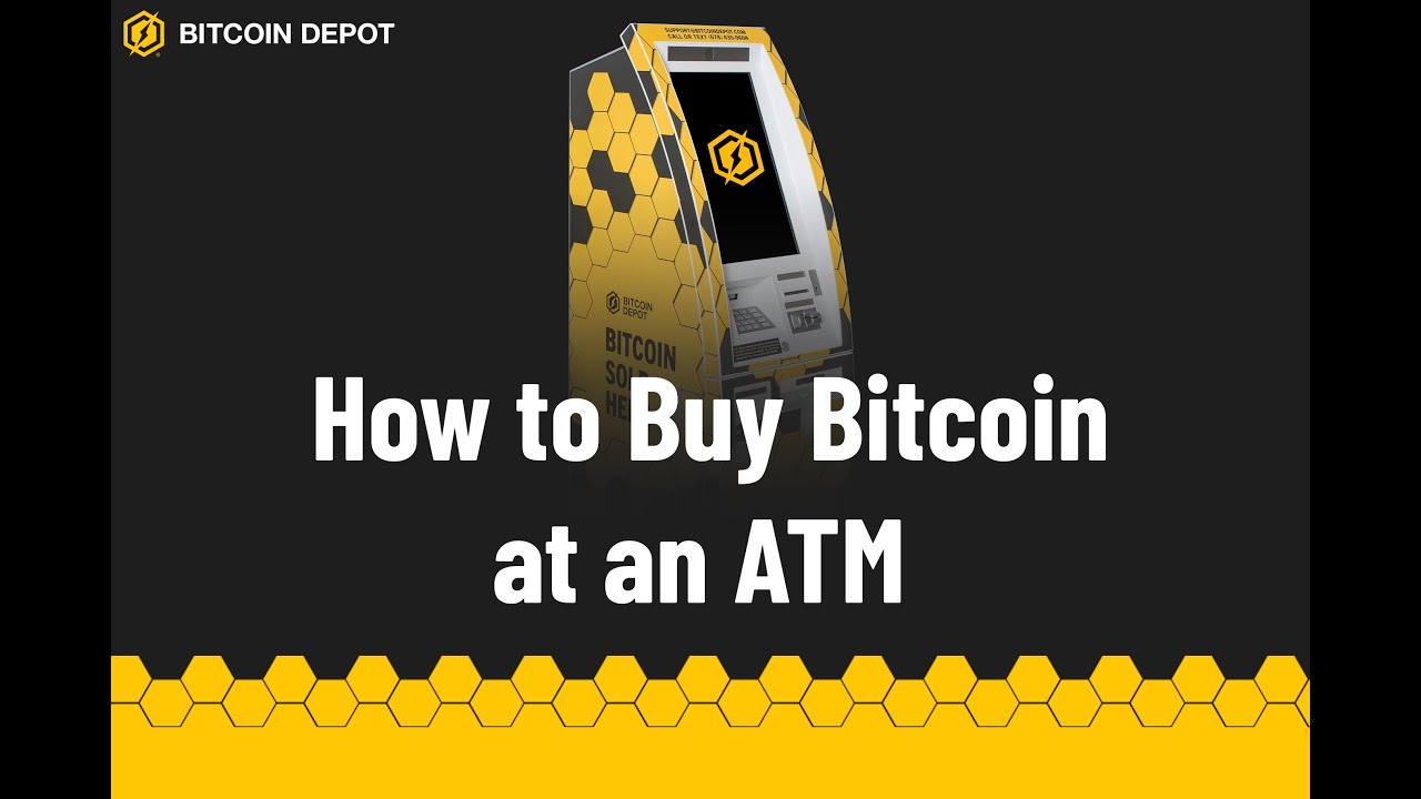 Как купить биткоины с помощью Bitcoin Depot BTM