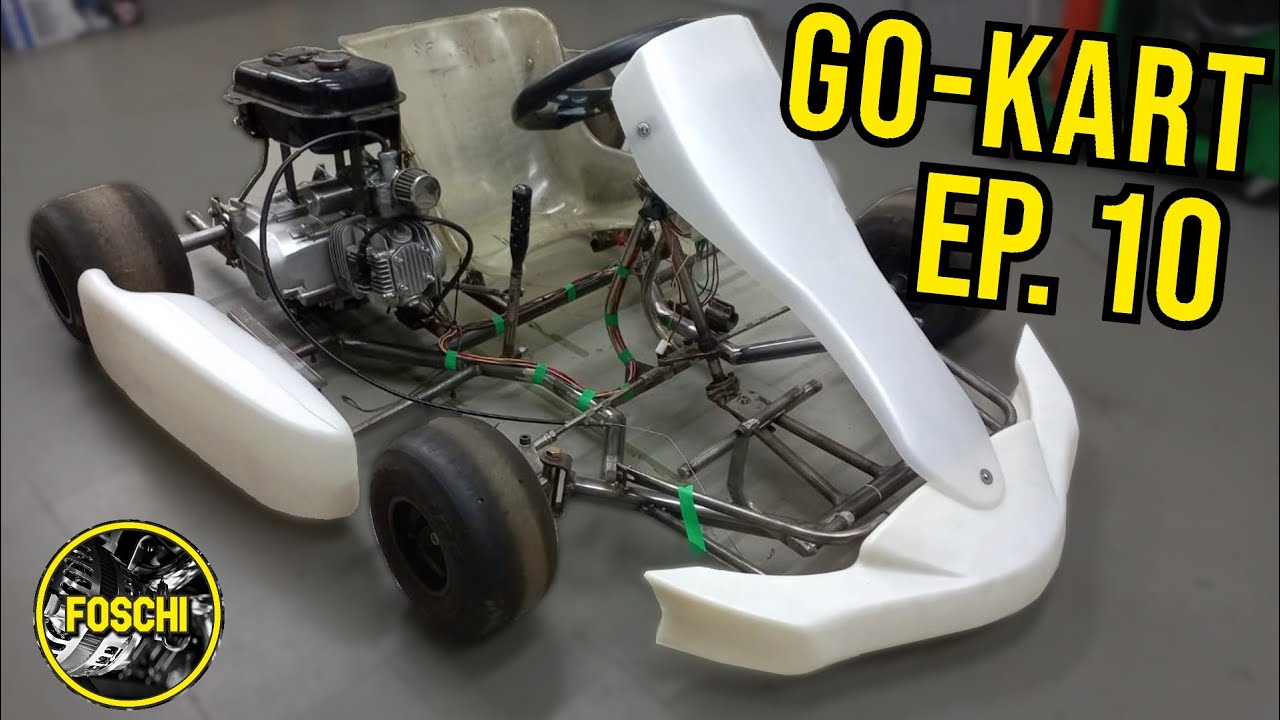FABRIQUÉ OTRO KARTING! 𝗠𝗼𝗱𝗶𝗳𝗶𝗰𝗮𝗰𝗶𝗼𝗻 𝗱𝗲𝗹 𝗰𝗵𝗮𝘀𝗶𝘀 / Fabricación KARTING 𝗘𝗽.𝟭𝟬 - FOSCHI