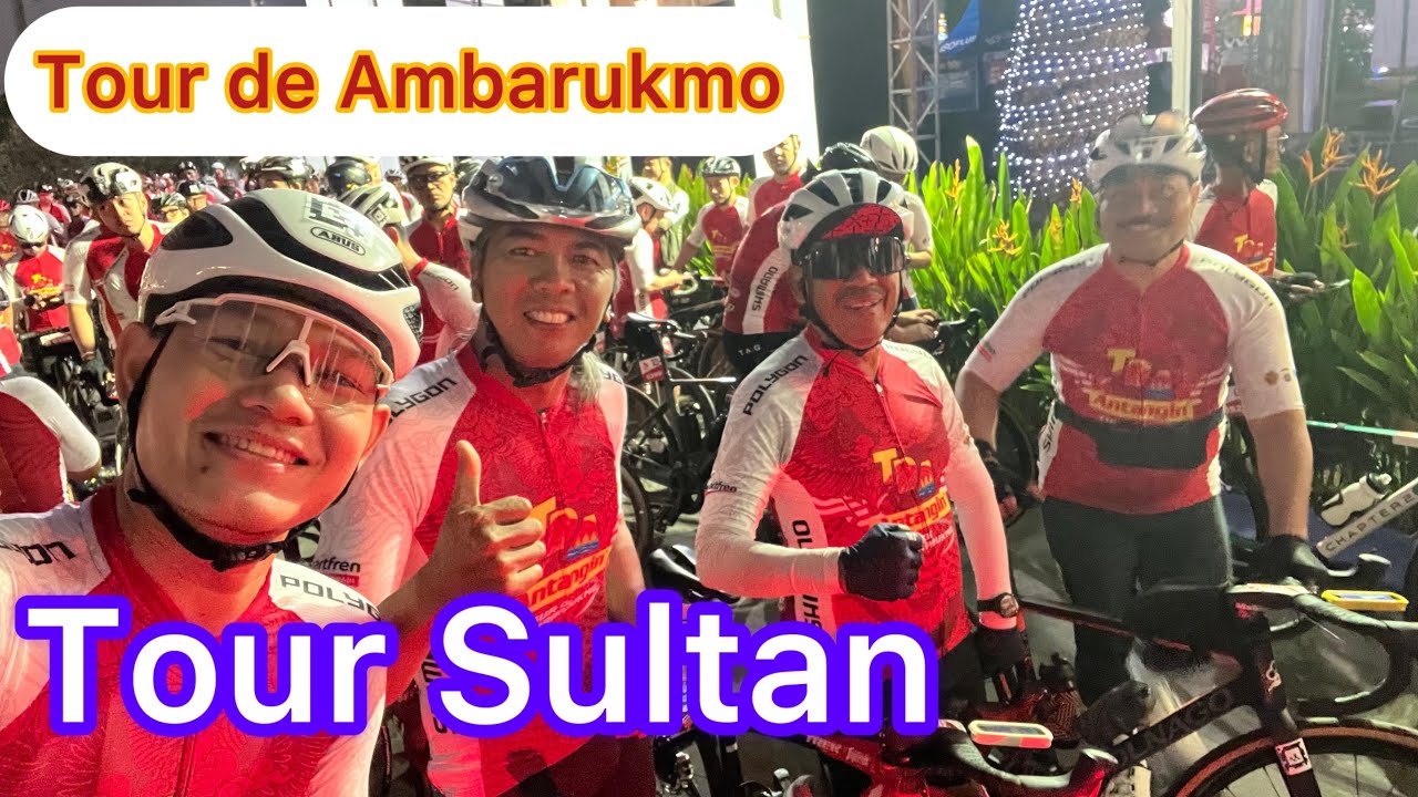 Ternyata begini rasanya ikutan Tour de Ambarukmo