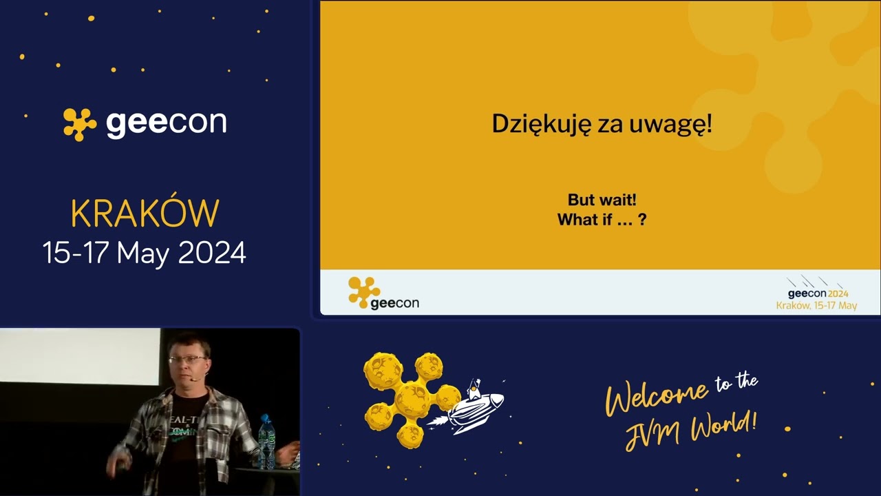 GeeCON 2024: Andrii Rodionov - How to build distributed concurrency primitives