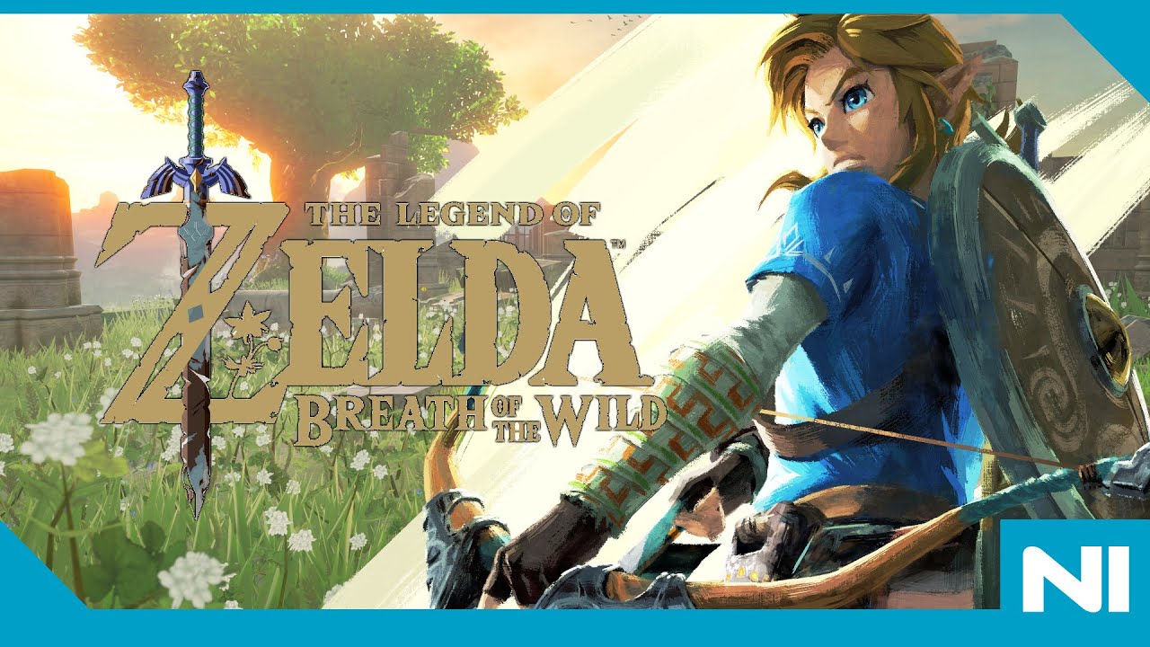 40 Minutes With The Legend Of Zelda: Breath Of The Wild Gameplay